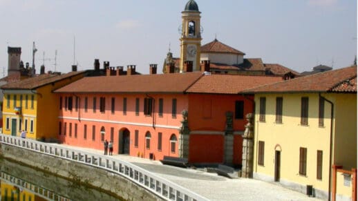Mattino presto a Morimondo