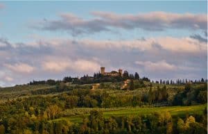 Grand Tour dei colli fiorentini sud-ovest