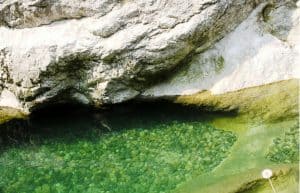 Le gole della Val Taleggio