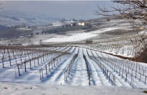 Una lunga pedalata invernale