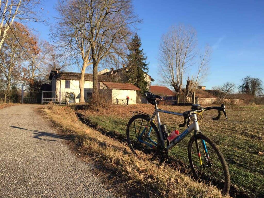 milano gravel roads, meccanica di base e le Strade Zitte