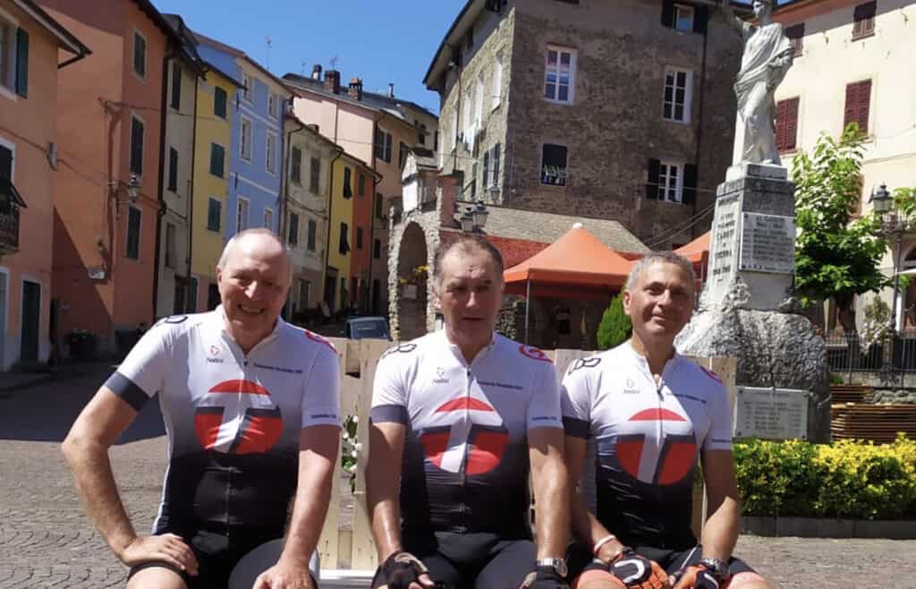 ciclista senior