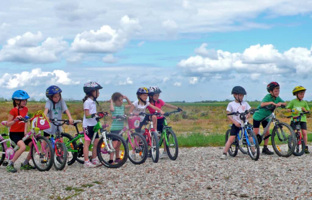 Corsi MTB per bambini