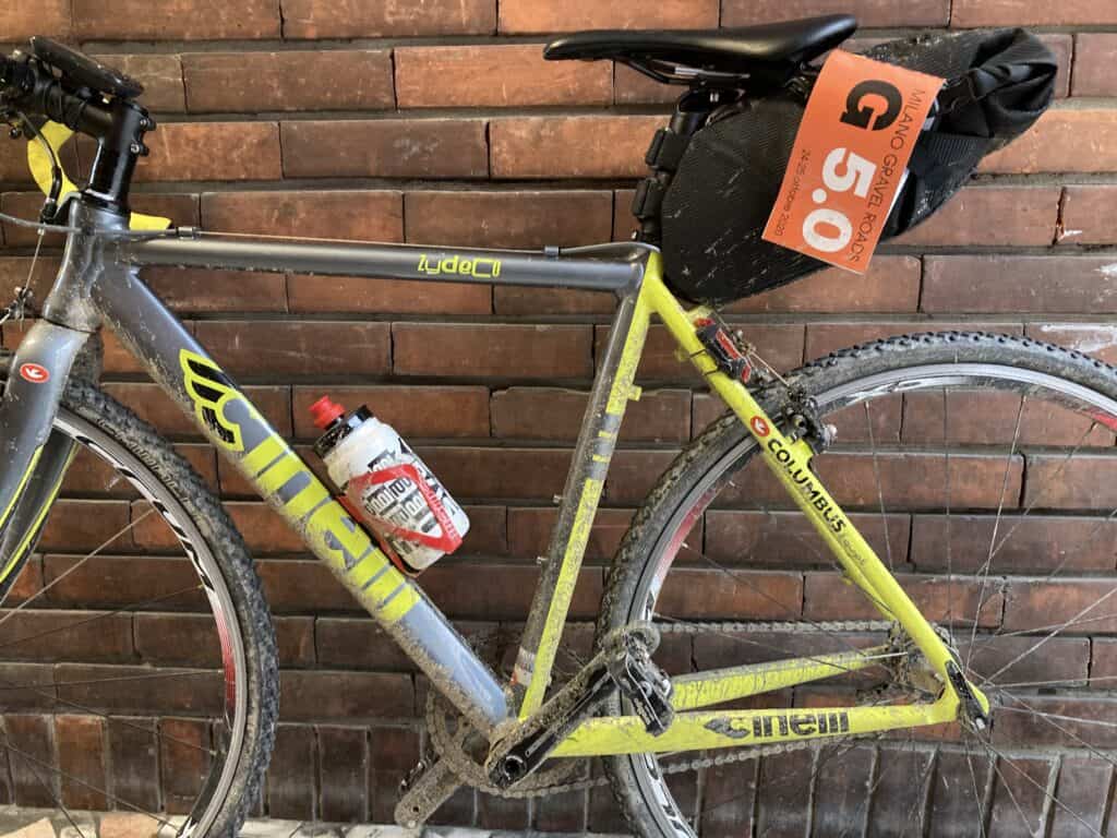 remoto viaggio in bici