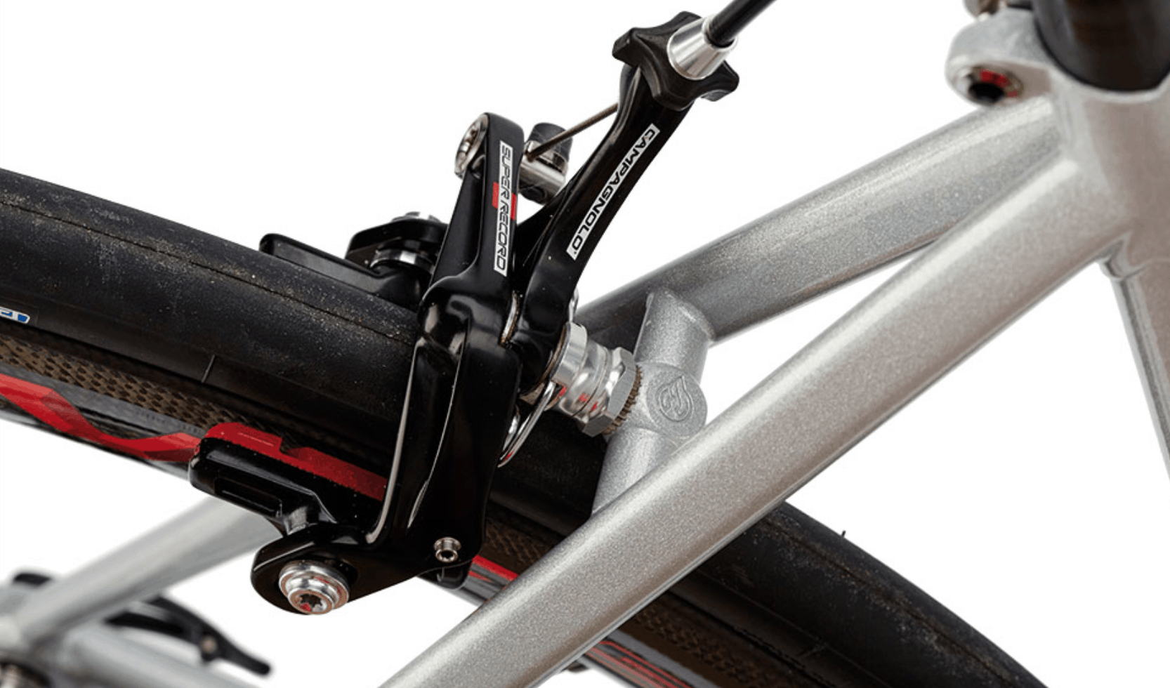 Frenare in bicicletta in inverno