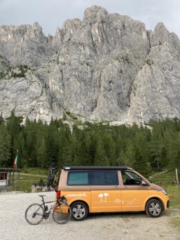bici e van