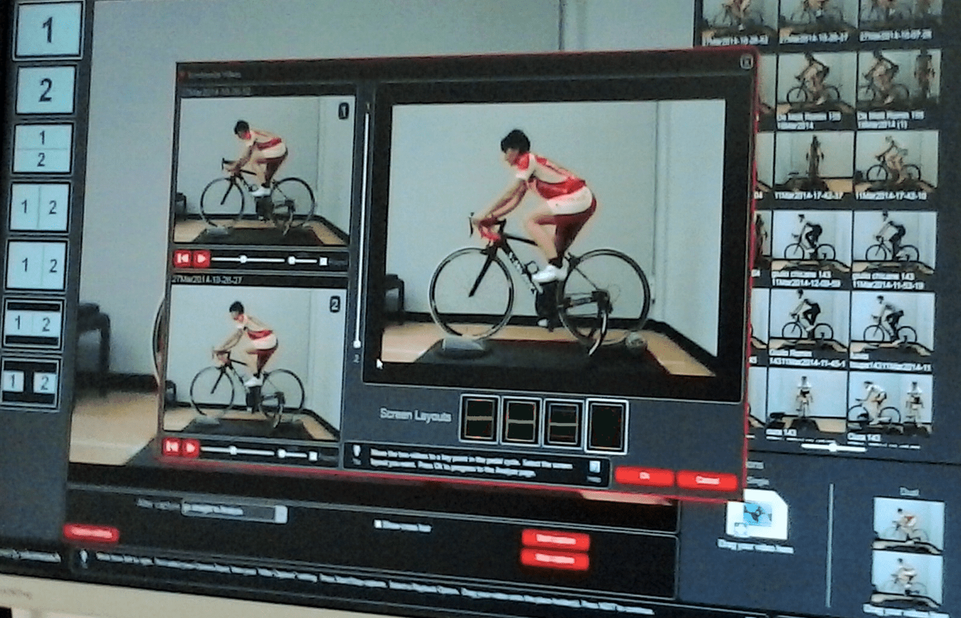 Bike fitting