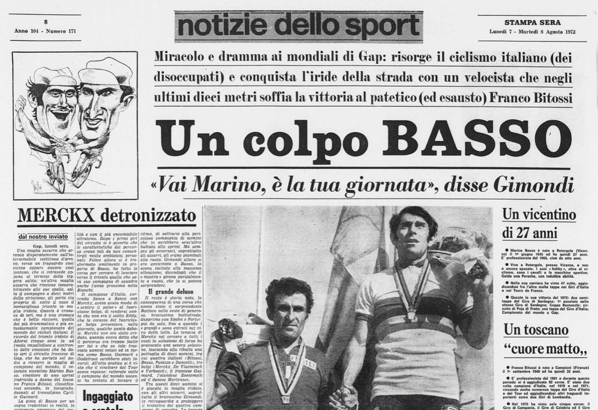 un colpo basso