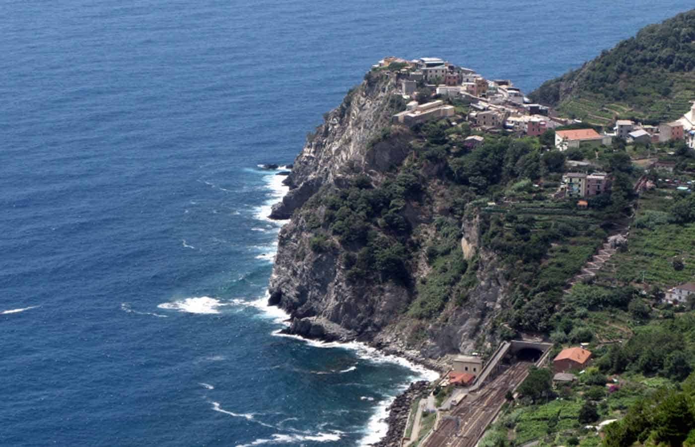 IMG_0865 Panoramica delle Cinque Terre e Portovenere