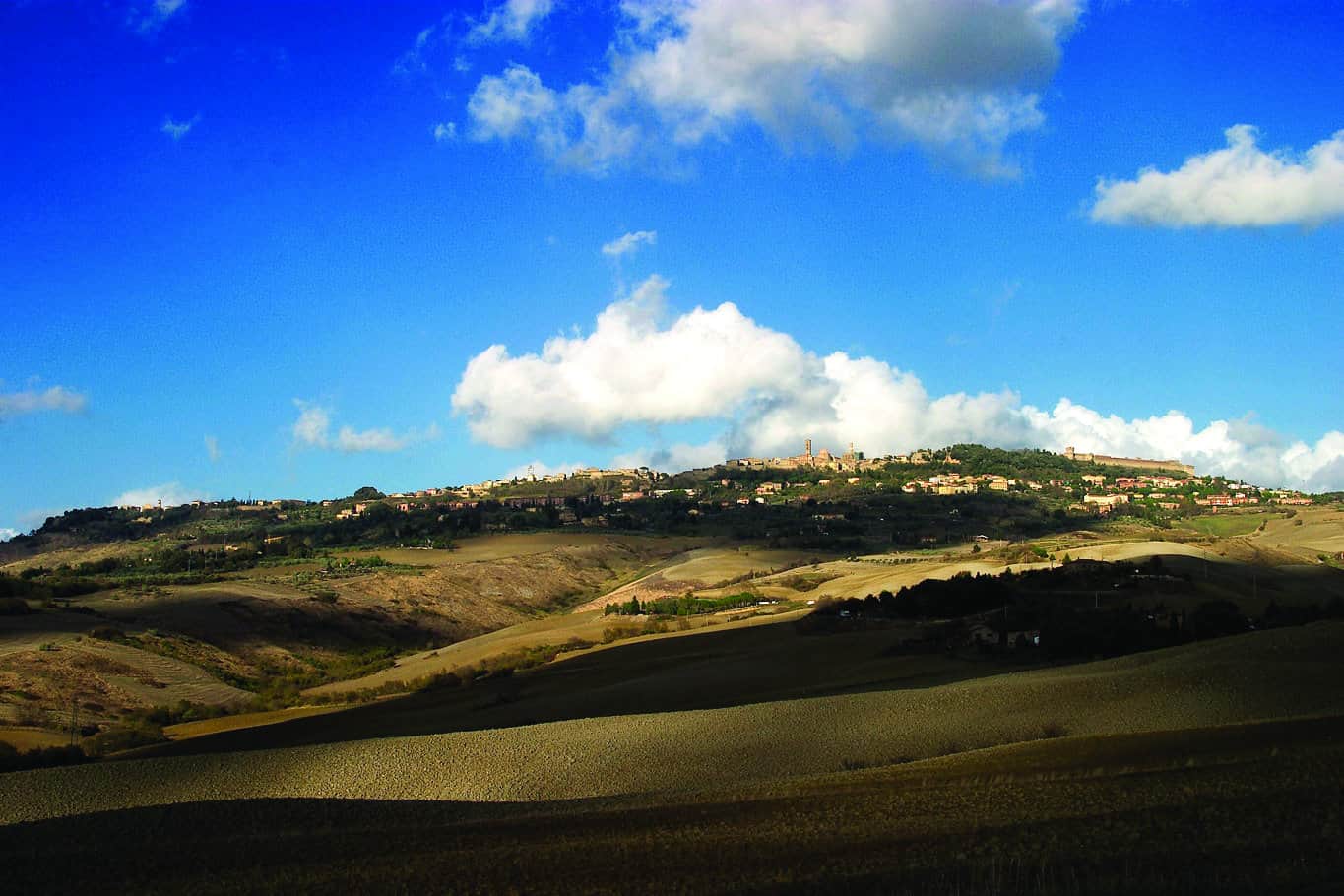 Volterra paesaggio