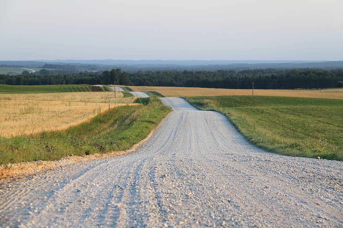 gravelroad