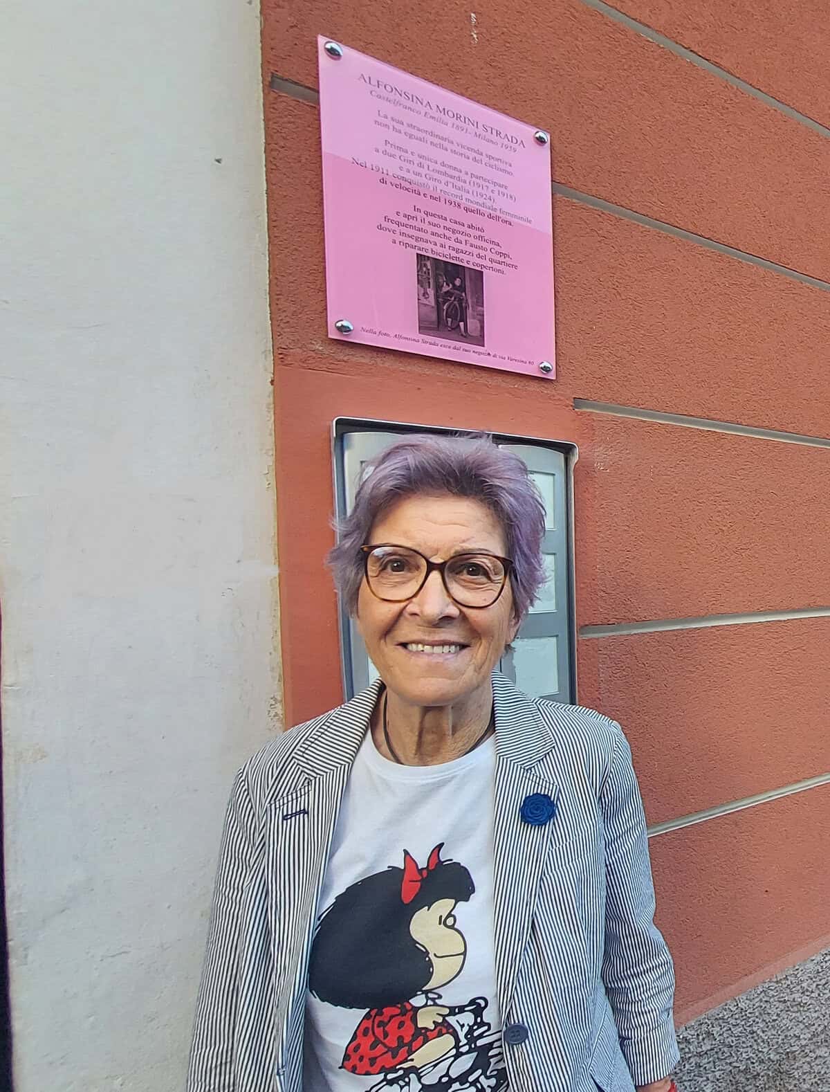 Alfonsina Strada - Morena Tartagni
